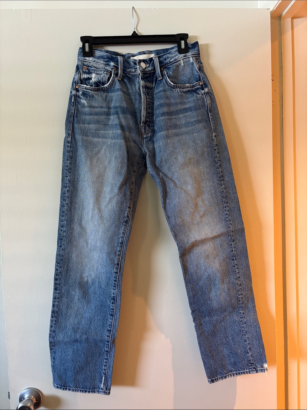 Classic Women’s Blue Denim Jeans